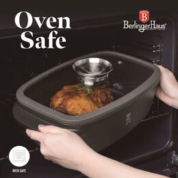 BERLINGERHAUS Pekáč s titanovým povrchem a aroma poklicí Antracit Collection BH-8800sleva