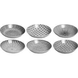 HIT Jídelní sada talířů Seoul 18 ks HT-24327238