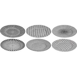 HIT Jídelní sada talířů Seoul 18 ks HT-24327238