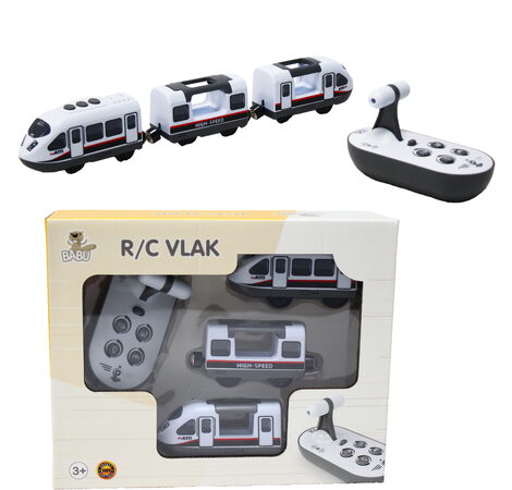 BABU vláčky - R/C Vlak (se zvukovými a světelnými efekty)