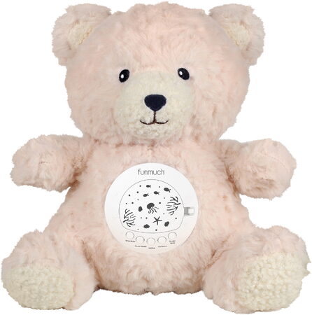 Medvídek usínáček s umělou inteligencí - detekce pláče