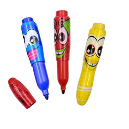 Fixy voňavé Scentos Jumbo Funny Face 3ks