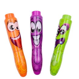 Fixy voňavé Scentos Jumbo Funny Face 3ks