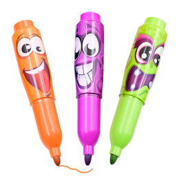 Fixy voňavé Scentos Jumbo Funny Face 3ks