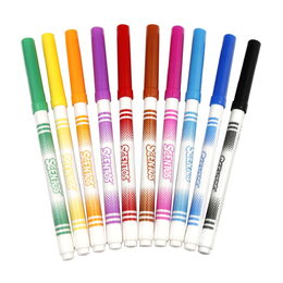 Fixy voňavé Scentos tenké 10 ks