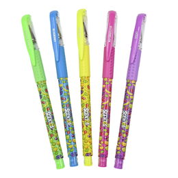 Gelové pera Scentos - Neon