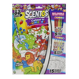 Sada voňavá Scentos na cesty