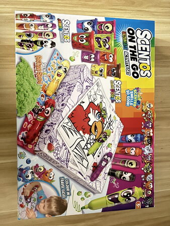 Sada voňavá Scentos na cesty Ultimate