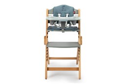 Jídelní židlička Kidnort Drömmer šedá