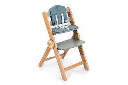 Jídelní židlička Kidnort Drömmer šedá