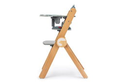 Jídelní židlička Kidnort Drömmer šedá