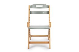 Jídelní židlička Kidnort Drömmer šedá