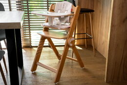 Jídelní židlička Kidnort Drömmer hnědá