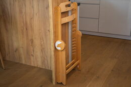 Jídelní židlička Kidnort Drömmer hnědá