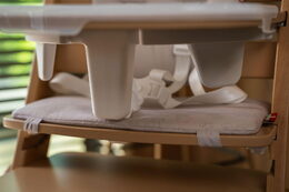 Jídelní židlička Kidnort Drömmer hnědá