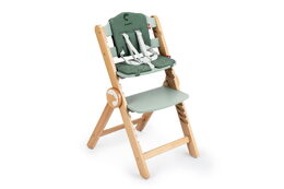 Jídelní židlička Kidnort Drömmer zelená