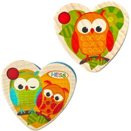 Hess Krabička na zoubky Sovičky 1 ks