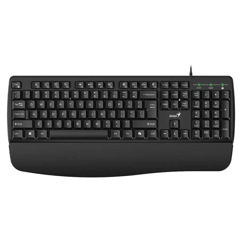 Klávesnice Genius KB-123 - černá