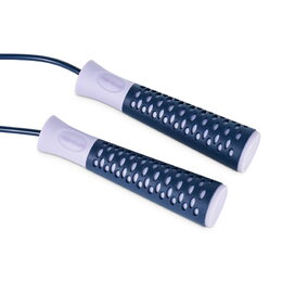 Spokey CANDY ROPE Ložiskové švihadlo, fialové