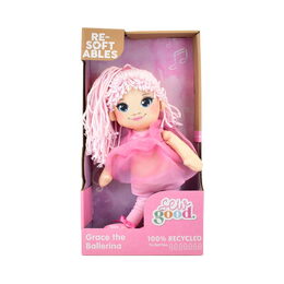 Plyšová panenka 30 cm