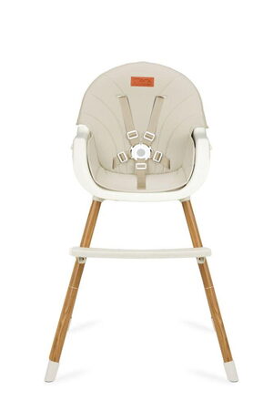 Jídelní židlička MoMi REKI béžová