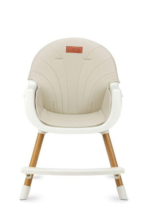 Jídelní židlička MoMi REKI béžová