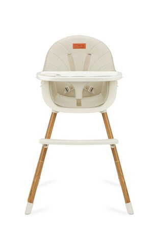 Jídelní židlička MoMi REKI béžová