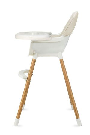 Jídelní židlička MoMi REKI béžová