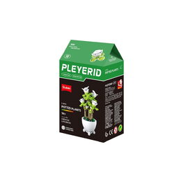 Sluban Flowers M38-B1075D Tropická rostlina v květináči