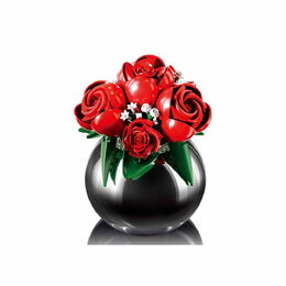 Sluban Flowers M38-P8061 Kytice červených růží ve váze