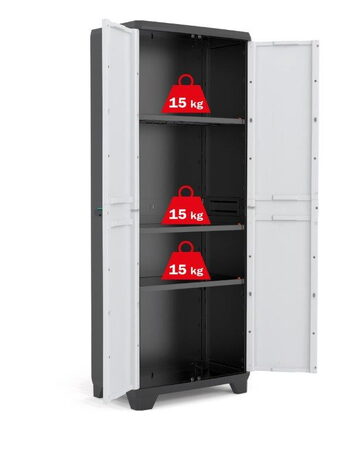 Skříň Keter Linear High