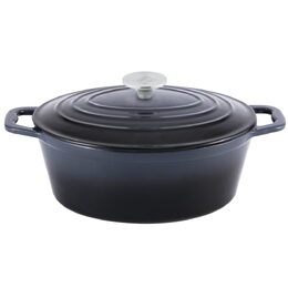 CS SOLINGEN Pekáč s poklicí litinový Xanten 36 x 28 cm černý CS-075262