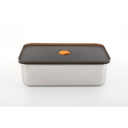 CS SOLINGEN Dóza na potraviny sada 3 ks s víkem 400, 1000, 1250 ml CS-101589