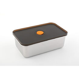 CS SOLINGEN Dóza na potraviny sada 3 ks s víkem 400, 1000, 1250 ml CS-101589