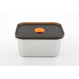 CS SOLINGEN Dóza na potraviny sada 3 ks s víkem 400, 1000, 1250 ml CS-101589