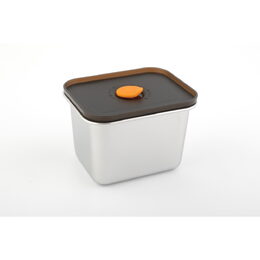 CS SOLINGEN Dóza na potraviny sada 3 ks s víkem 550, 1500, 2100 ml CS-101602