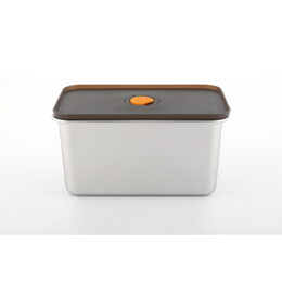 CS SOLINGEN Dóza na potraviny sada 3 ks s víkem 550, 1500, 2100 ml CS-101602