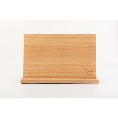 CS SOLINGEN Stojan na nože magnetický dřevěný ALSATIA CS-101916