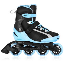 Spokey MrsFIT Dámské fitness kolečkové brusle, ABEC5, vel. 36