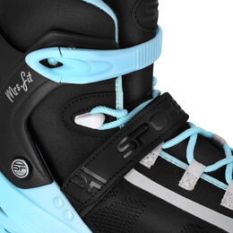 Spokey MrsFIT Dámské fitness kolečkové brusle, ABEC5, vel. 36