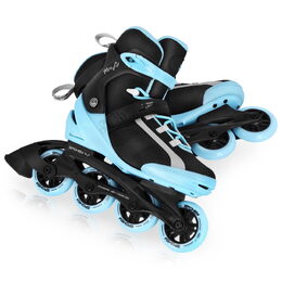 Spokey MrsFIT Dámské fitness kolečkové brusle, ABEC5, vel. 36