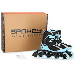 Spokey MrsFIT Dámské fitness kolečkové brusle, ABEC5, vel. 36