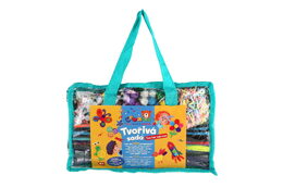 Tvořivá sada created v plastové tašce 31x20cm