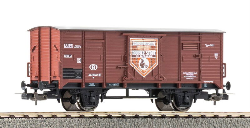 Piko Nákladní vagón na přepravu piva SNCB III - 24541