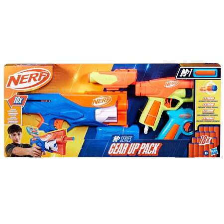 Pistole Hasbro Nerf N Series Gear up pack