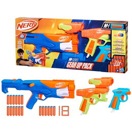 Pistole Hasbro Nerf N Series Gear up pack