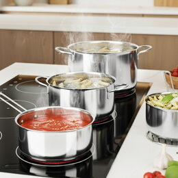 EXCELLENT HOUSEWARE Sada nádobí nerez EXCELLENT 7 ks KO-170422650