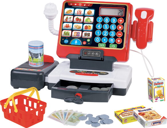 MOJE DOMÁCNOST - Digitální pokladna deluxe s příslušenstvím