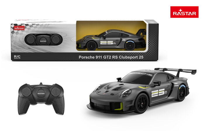 Rastar R/C 1:24 Porsche 911 GT2 RS Clubsport 25