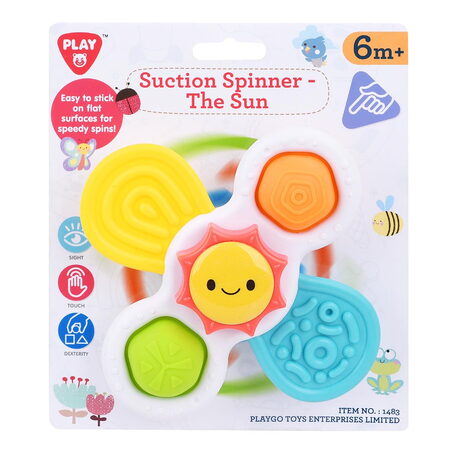 PLAYGO - Přísavný spinner – Slunce